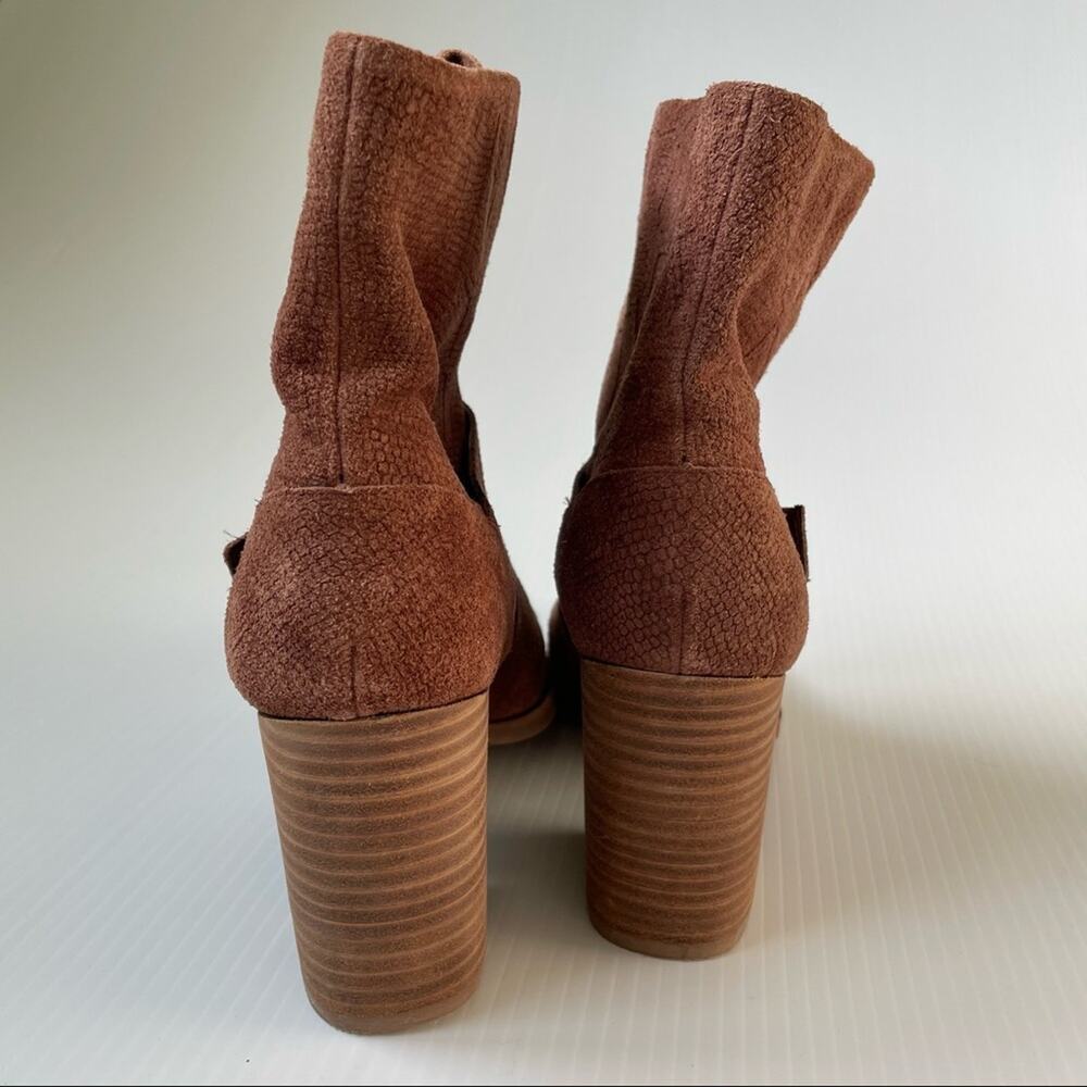 Isola Lavoy Block Heel Boot With Coco Suede Heele… - image 3